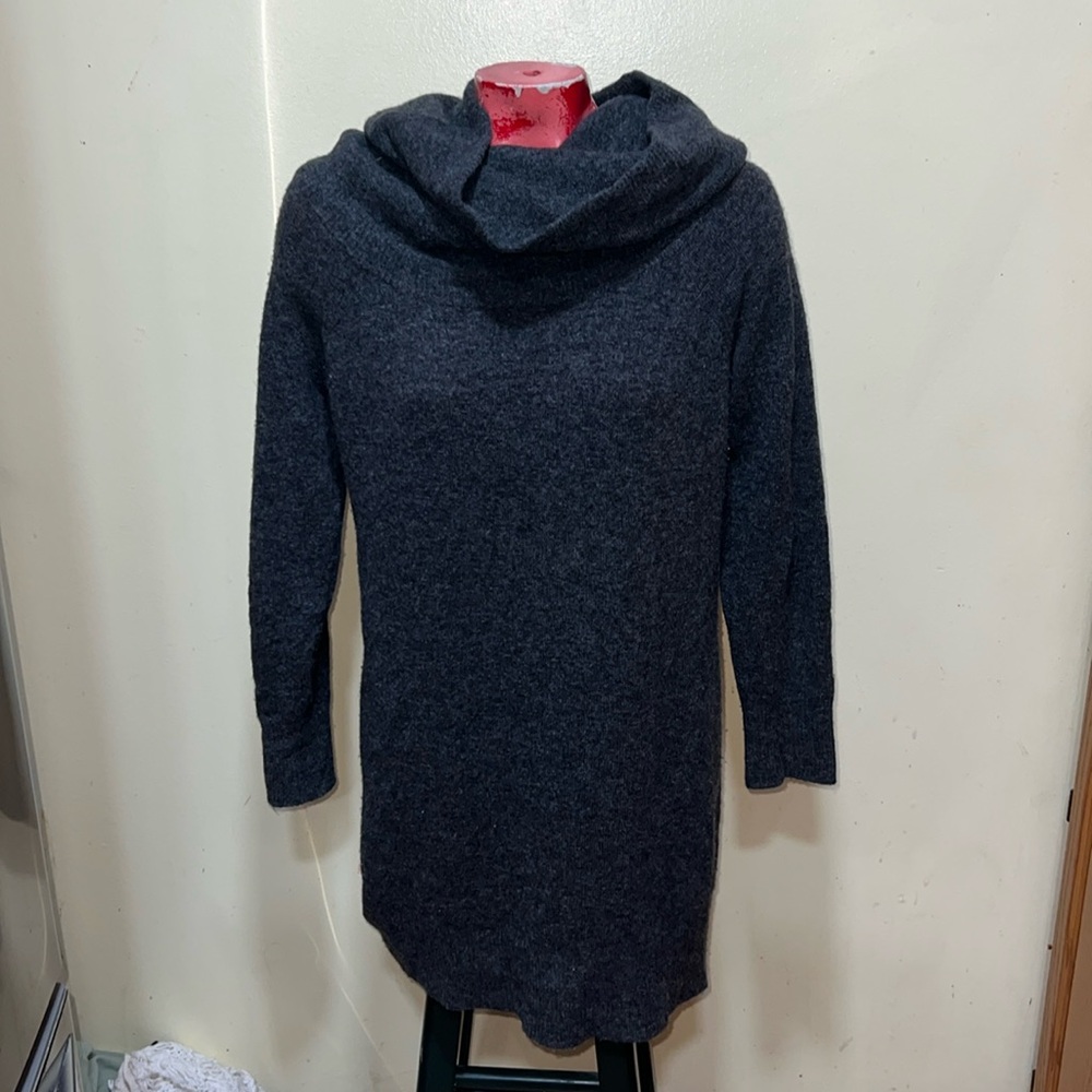 Margaret O’Leary cashmere wool sweater pullover cowl neck